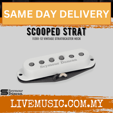 Seymour Duncan 11201-12 Scooped Strat Pickup, Neck