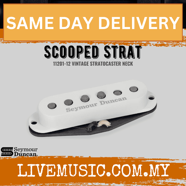 Seymour Duncan 11201-12 Scooped Strat Pickup, Neck