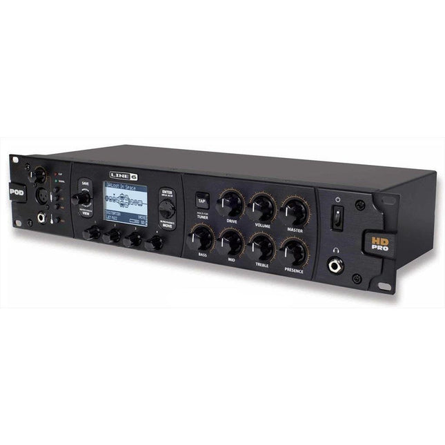 LINE 6 POD HD Pro X - Guitar Rack Processor (Line6)