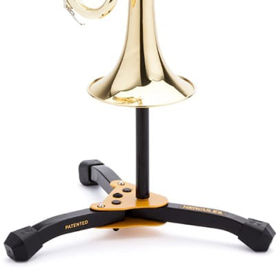 Hercules DS510BB Trumpet/Cornet Stand with Bag (DS510BB)