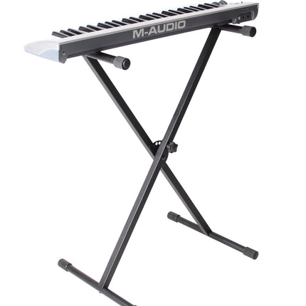 Gator Rok-It RI-KEYXW-1 Tubular Single X Keyboard Stand (RIKEYXW1)