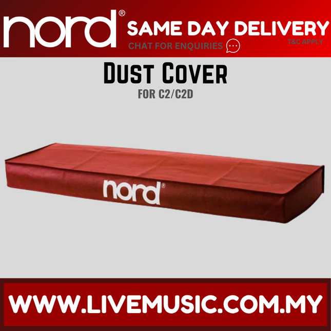 Nord Dust Cover for C2/C2D Keyboard