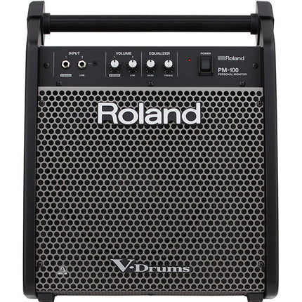 Roland PM-100 - 80 Watt, 1x10" Personal Drum Monitor (PM100/PM)