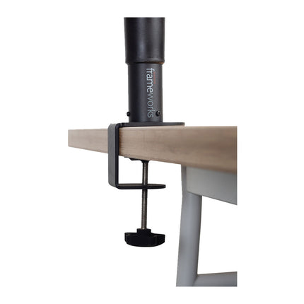 Gator Frameworks Clamp-On Studio Monitor Stand ( GFWSPKSTMNDSKCMP )