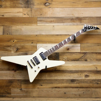 Jackson JS Series JS32T Signature Gus G Star Electric Guitar, Amaranth Fretboard - Ivory (JS-32T)