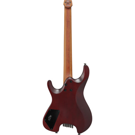 Ibanez Q Series QX54QM Headless Electric Guitar, Roasted Maple Fretboard - Blue Sphere Burst Matte (QX-54QM/QX54QM-BSM)