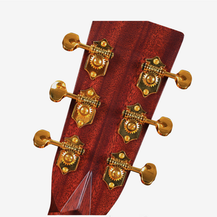 Enya T10S-D 41" Tribute Series Sitka Spruce Solid Top Dreadnought Acoustic Guitar With Hardcase (T10S D/T10SD)