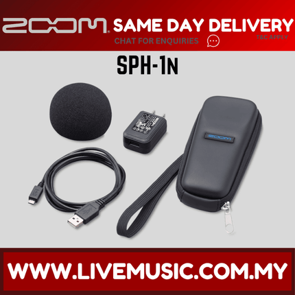 Zoom SPH-1n Accessories Pack (SPH1n / SPH 1n)