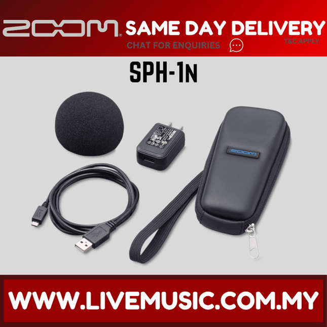 Zoom SPH-1n Accessories Pack (SPH1n / SPH 1n)
