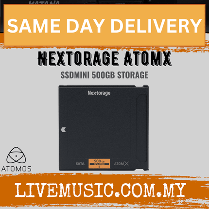 Atomos Nextorage AtomX SSD Mini 500 GB