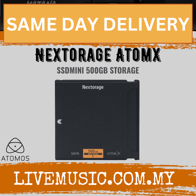 Atomos Nextorage AtomX SSD Mini 500 GB