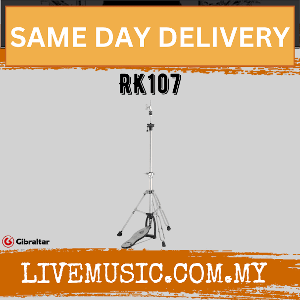 Gibraltar RK107 Rock Series Hi Hat Stand (RK 107/RK-107)