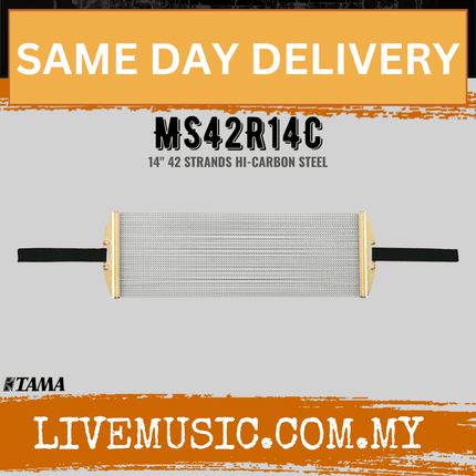 Tama MS42R14C 14" 42-strand Hi-Carbon Steel Regular Snare Wires