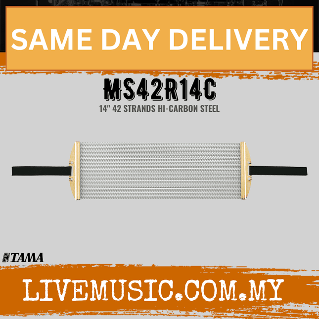 Tama MS42R14C 14" 42-strand Hi-Carbon Steel Regular Snare Wires