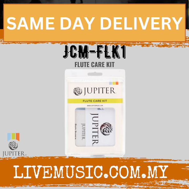 Jupiter JCM-FLK1 Flute Care Kit ( JCMFLK1 / JCM FLK1 )