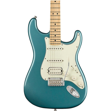 Fender Player HSS Stratocaster Electric Guitar, Maple Fretboard - Tidepool