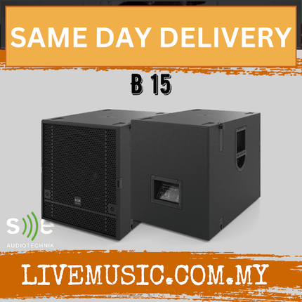 Se Audiotechnik B-Line 15 B 15 Subwoofer Speaker (B15 B-15)