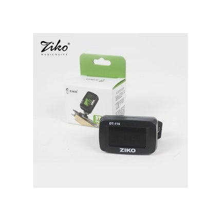 Kadenza DT-116 Ziko Clip on Chromatic Tuner for Acoustic, Electric, Bass, Violin and Ukelele ( DT116 LMC )