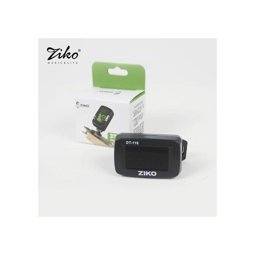 Kadenza DT-116 Ziko Clip on Chromatic Tuner for Acoustic, Electric, Bass, Violin and Ukelele ( DT116 LMC )