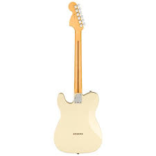 Fender American Professional II Telecaster Deluxe Electric Guitar, Maple Fretboard - Olympic White