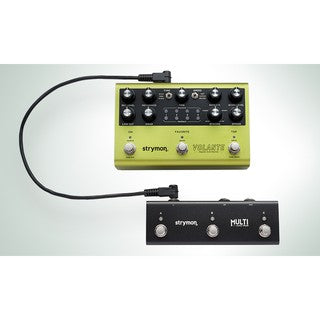 Strymon Volante Magnetic Echo Machine Effects Pedal / Analog-style Digital Delay Pedal