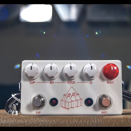 JHS Milkman Echo/Slap Delay w/Boost Guitar Effects Pedal