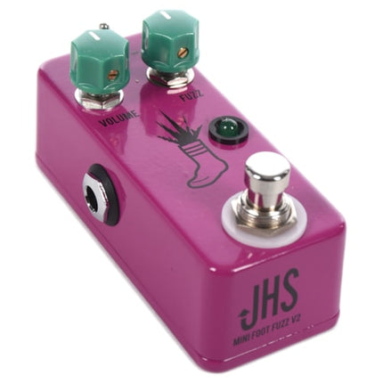JHS Mini Foot Fuzz V2 Silcon Fuzz Guitar Effects Pedal