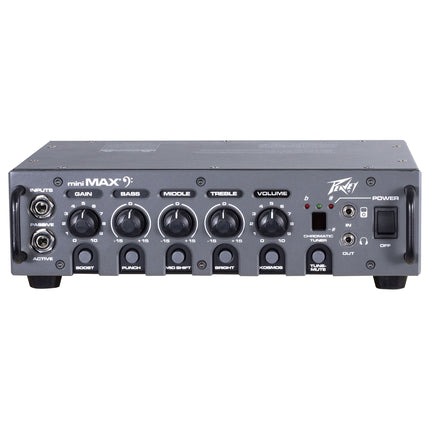 Peavey MiniMax 500-Watt Lightweight Bass Head (Mini Max/Mini-Max)