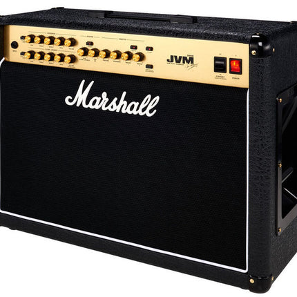 Marshall JVM205C 2x12 Inch 50 Watt Tube Guitar Amplifier (JVM-205C)
