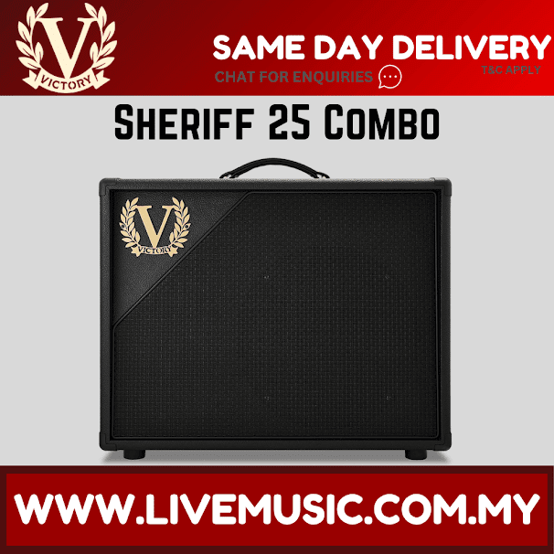 Victory Sheriff 25 Combo Guitar Amplifier