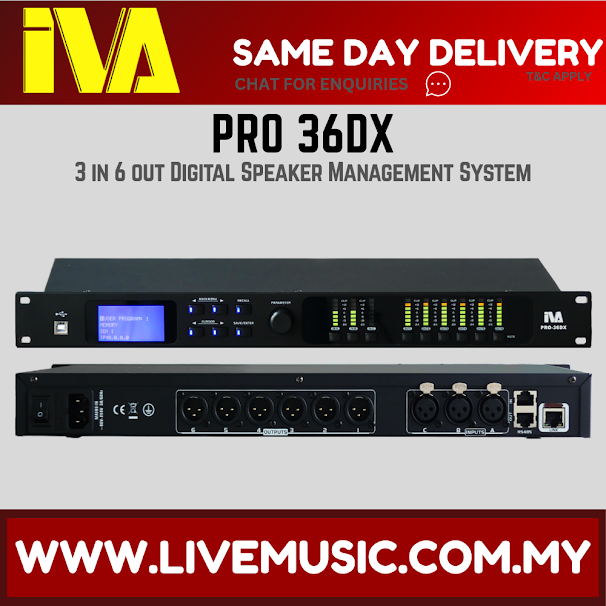 IVA PRO-36DX Digital Speaker Management ( PRO 36DX PRO36DX )