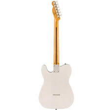 Fender Japan Heritage 50s Telecaster Electric Guitar, Maple Fretboard - White Blonde