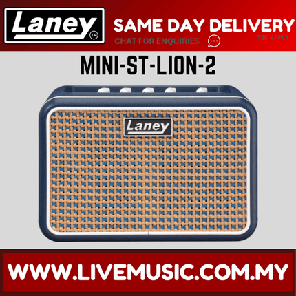 Laney Mini-St-Lion-2 6-watt 2×3 inch Combo Amplifier (MINI ST LION 2)