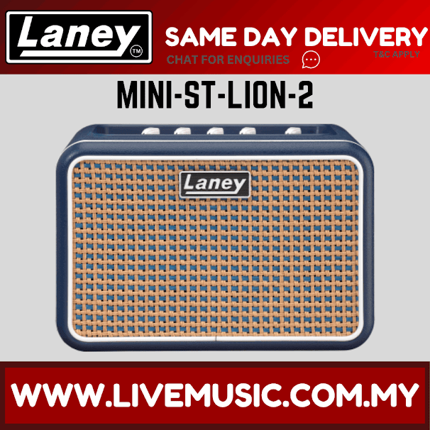 Laney Mini-St-Lion-2 6-watt 2×3 inch Combo Amplifier (MINI ST LION 2)