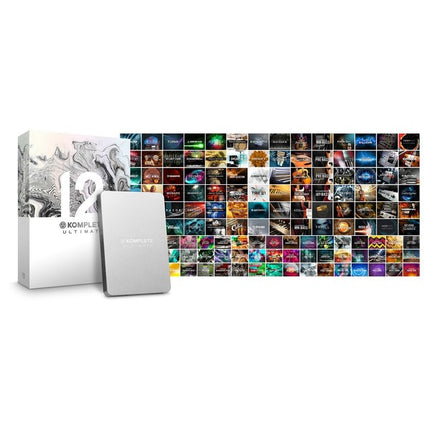 Native Instruments Komplete 12 Ultimate Collector's Edition
