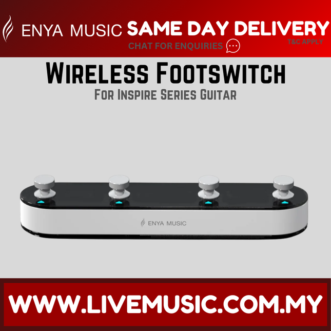 ENYA Inspire Wireless Footswitch