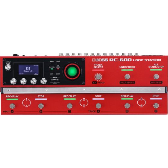 Boss RC-600 Loop Station Looper Pedal (RC600 RC 600)