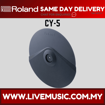 Roland CY-5 Dual-Trigger Cymbal Pad (CY5)