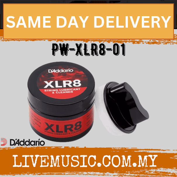 D'Addario Planet Waves PW-XLR8-01 String Lubricant & Cleaner ( PWXLR801 / PW XLR8 01 )
