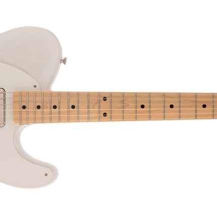 Fender Japan Heritage 50s Telecaster Electric Guitar, Maple Fretboard - White Blonde