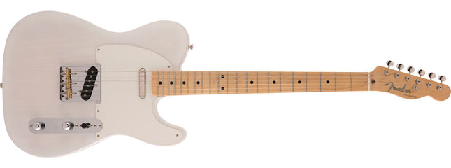 Fender Japan Heritage 50s Telecaster Electric Guitar, Maple Fretboard - White Blonde