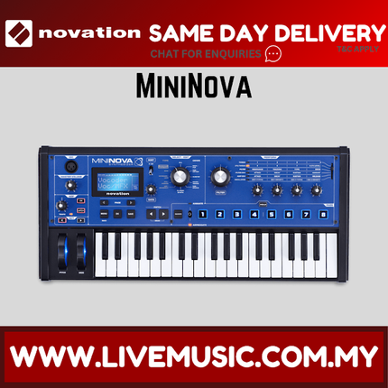 Novation MiniNova - 37 mini key Synthesizer