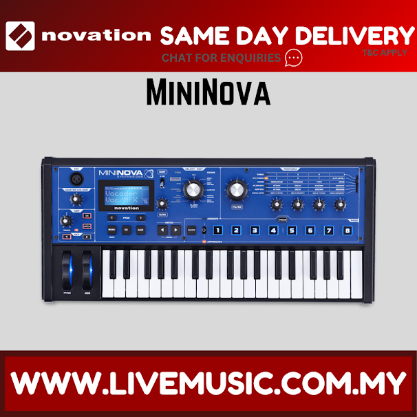 Novation MiniNova - 37 mini key Synthesizer
