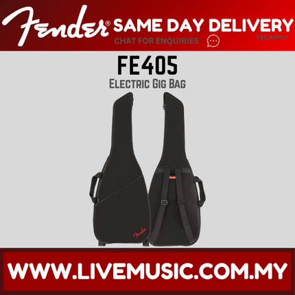 Fender FE405 Electric Guitar Gig Bag (FE-405/FE 405)