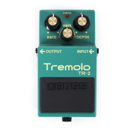 Boss TR-2 Tremolo Guitar Effects Pedal (TR2)
