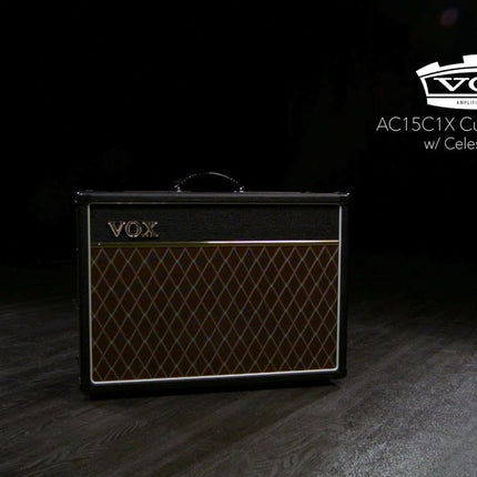 Vox AC15C1X 15 Watt 2 Channel 1x12 All Tube Guitar Amp Amplifier With Reverb (AC 15 C1 X/AC-15-C1-X)