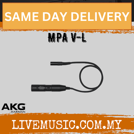 AKG MPA V-L XLR Phantom Adapter (MPA VL)