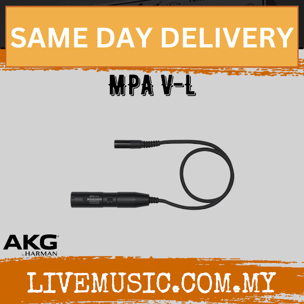 AKG MPA V-L XLR Phantom Adapter (MPA VL)