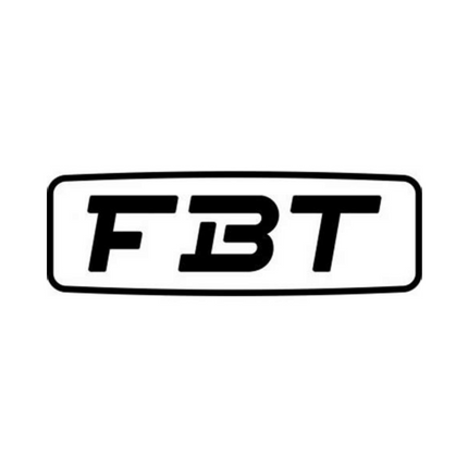 FBT J5 5-inch passive speaker FBT logo on white background