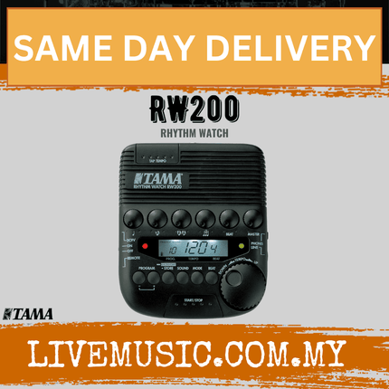 Tama RW200 Rhythm Watch Drummer's Metronome (RW-200/RW 200)
